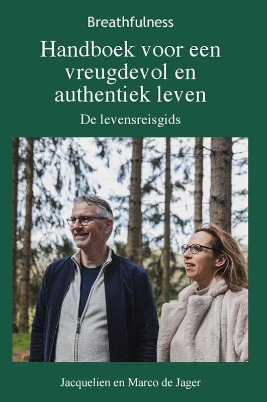 Kaft van ‘Handboek Vreugdevol en Authentiek Leven’