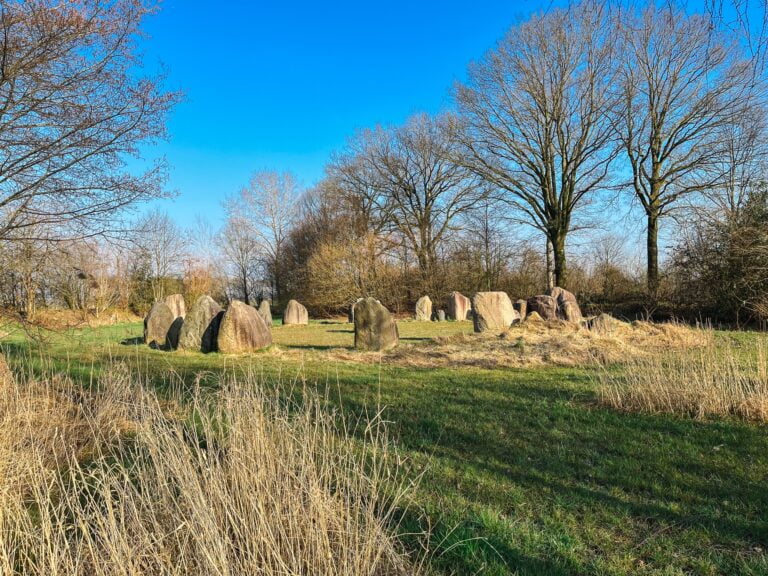 Steencirkel bij centrum Athanor