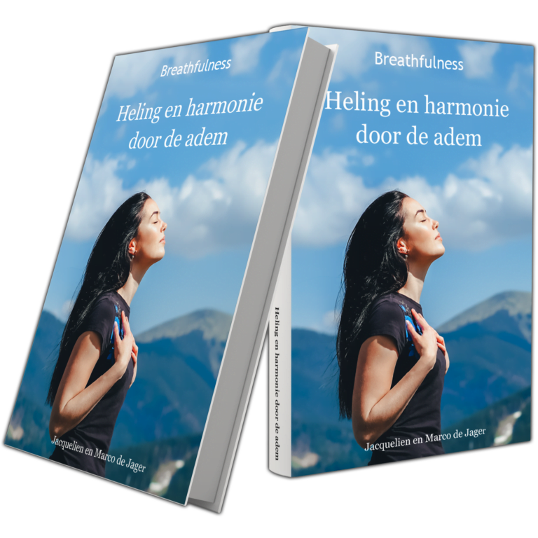 Heling en harmonie door de adem - boekcover