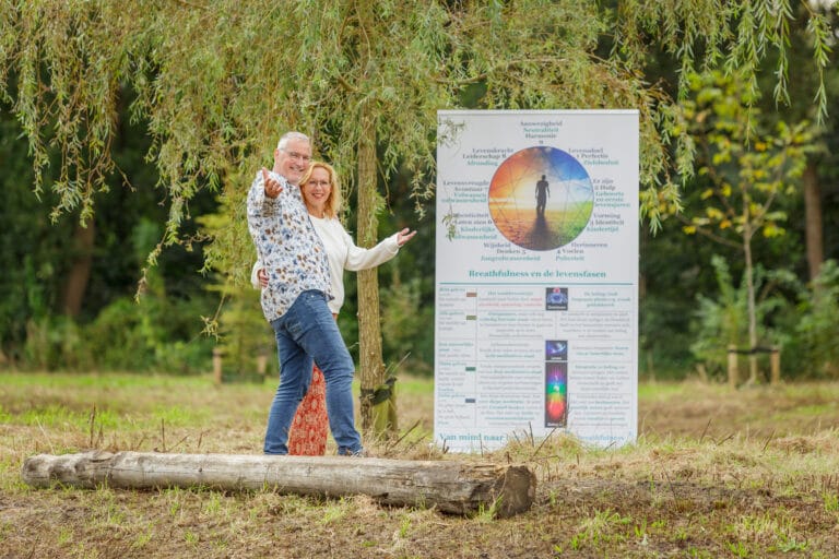 Marco en Jacquelien presenteren het enneagram met focus op levensfasen