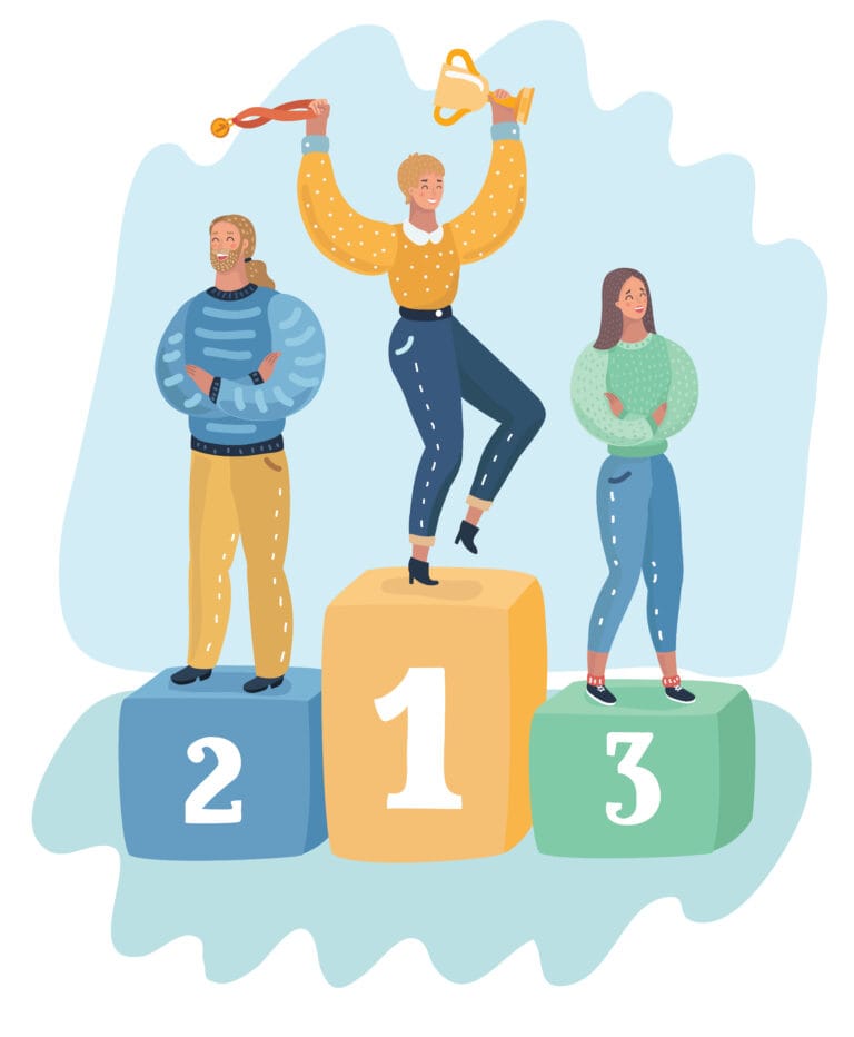 vector over gezond egoisme voor bij een artikel van breathfulness